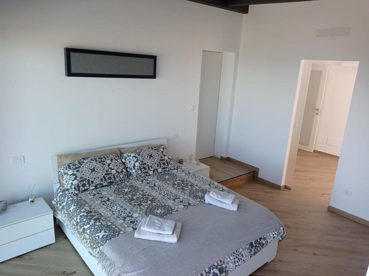 Villa Terrazza Sul Mare Balestrate Bagian luar foto