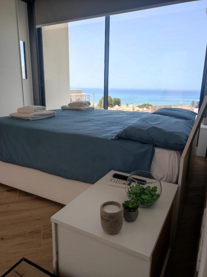 Villa Terrazza Sul Mare Balestrate Bagian luar foto