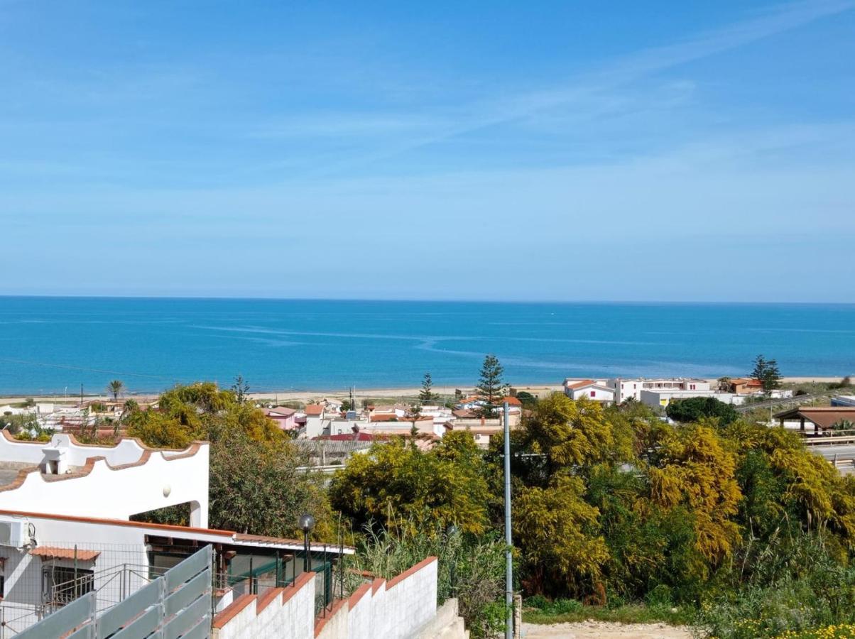 Villa Terrazza Sul Mare Balestrate Bagian luar foto