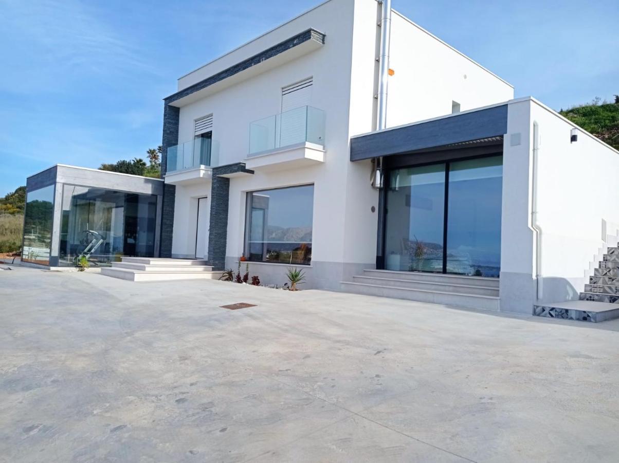 Villa Terrazza Sul Mare Balestrate Bagian luar foto