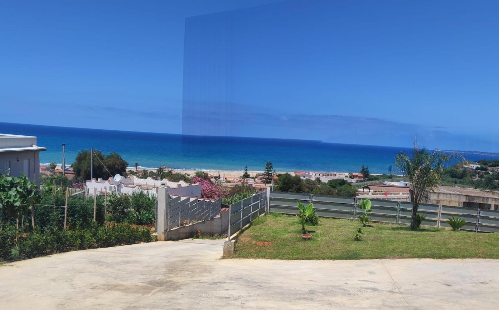 Villa Terrazza Sul Mare Balestrate Bagian luar foto