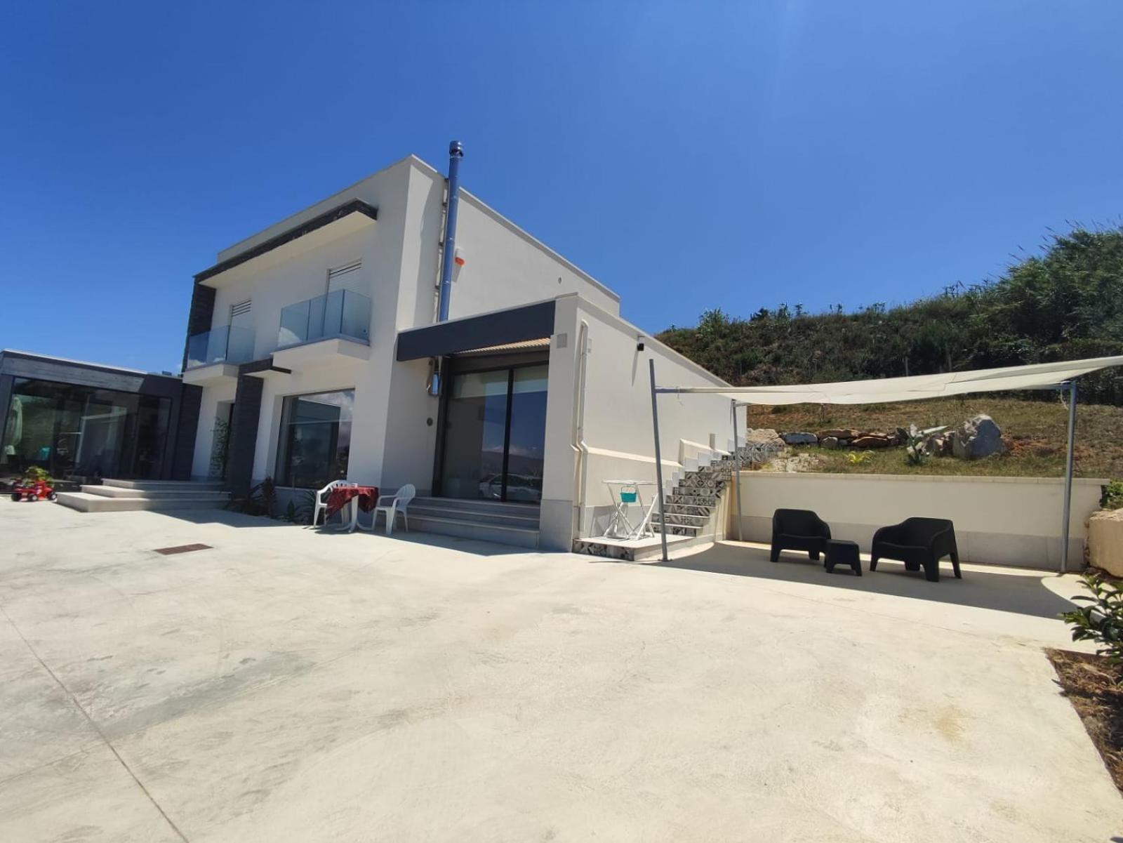 Villa Terrazza Sul Mare Balestrate Bagian luar foto