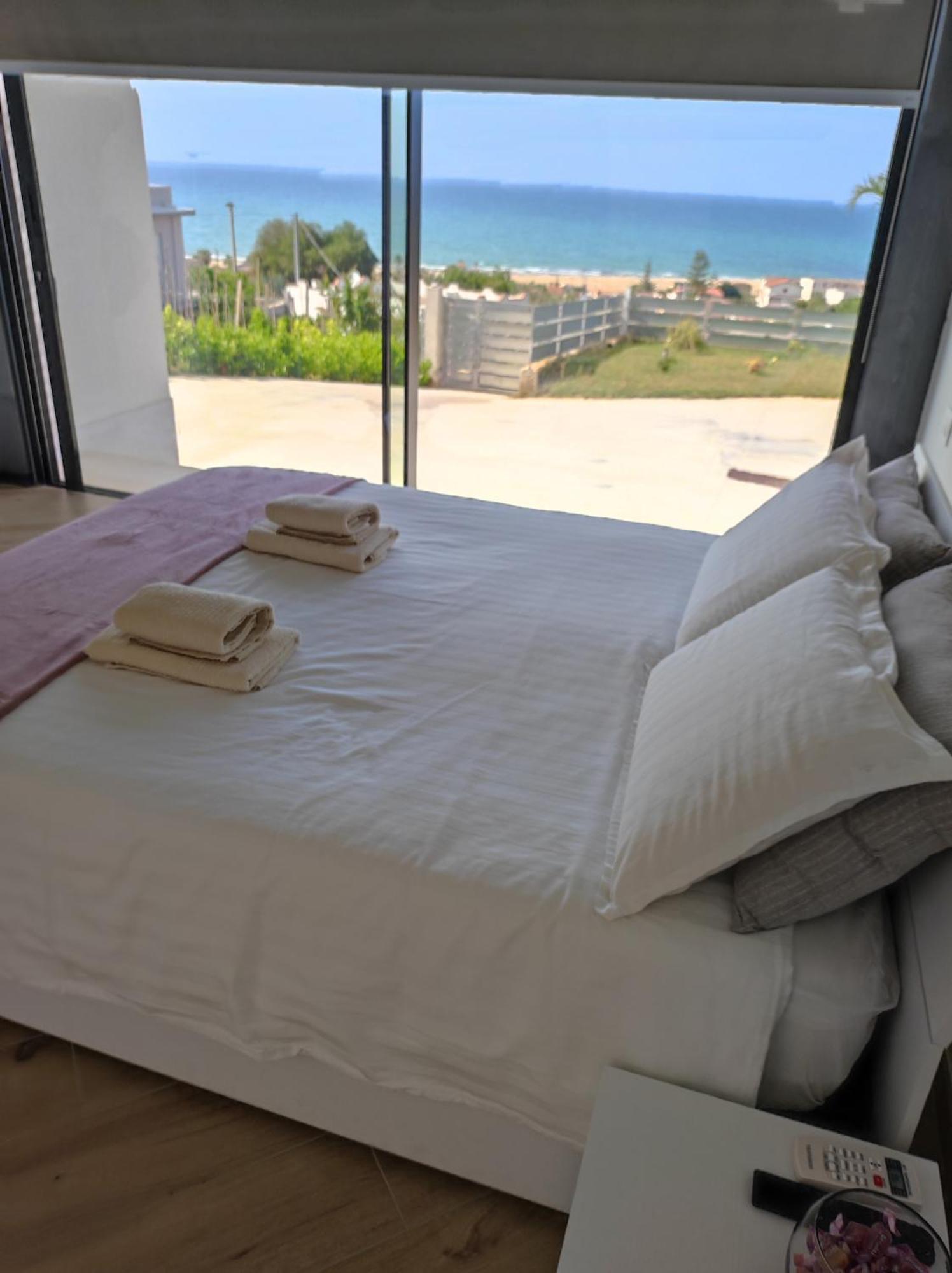 Villa Terrazza Sul Mare Balestrate Bagian luar foto