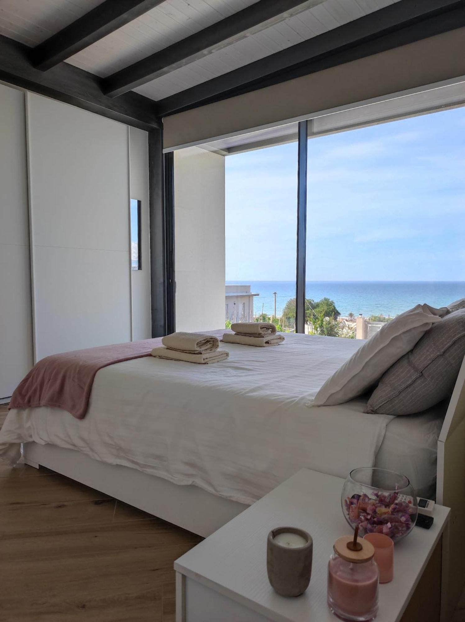 Villa Terrazza Sul Mare Balestrate Bagian luar foto