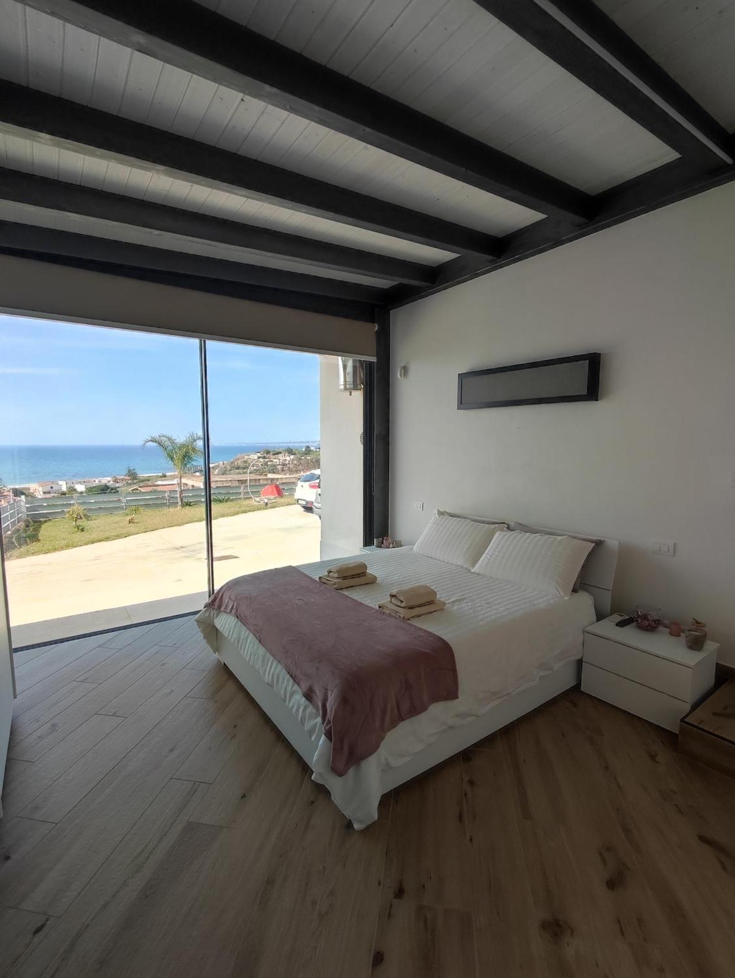Villa Terrazza Sul Mare Balestrate Bagian luar foto